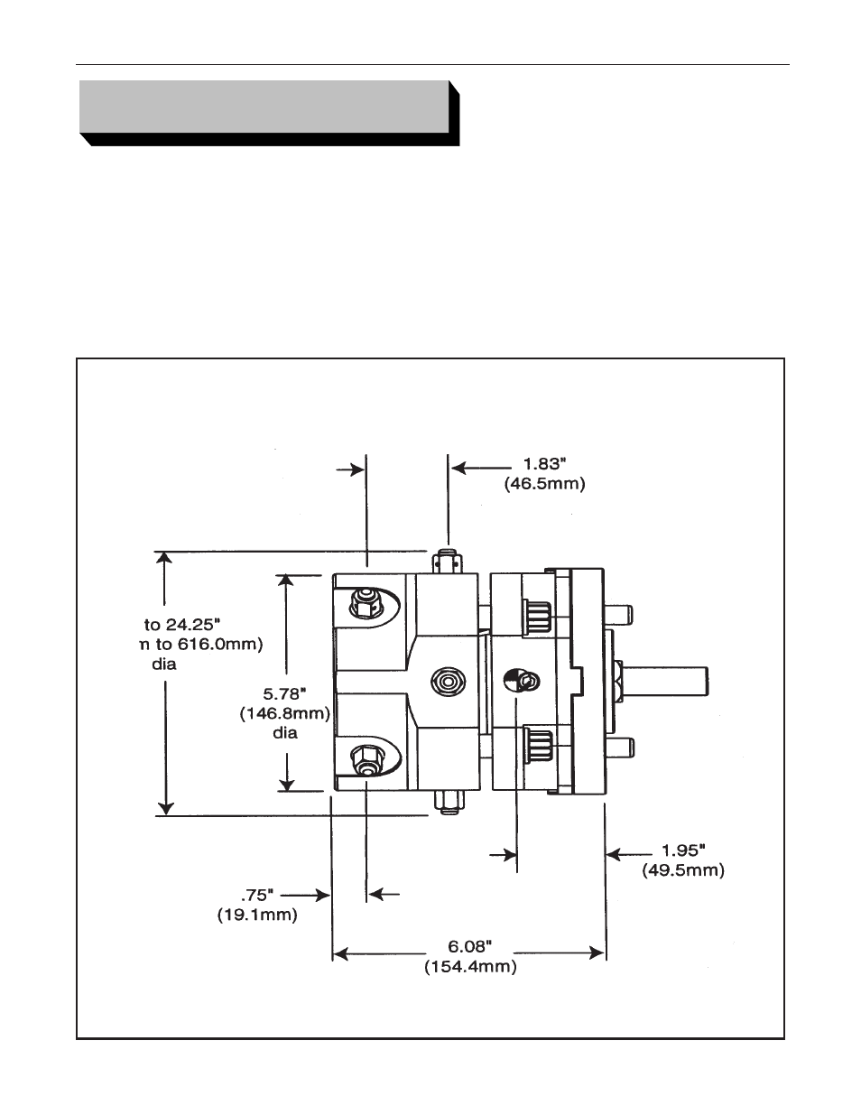 Specifications | Tri Tool 224B Miter Mandrel User Manual | Page 6 / 27