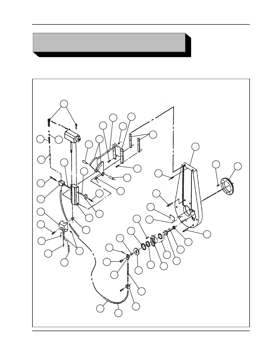 Illustrated parts breakdown | Tri Tool 230B Beveler Flange Facer User Manual | Page 11 / 16