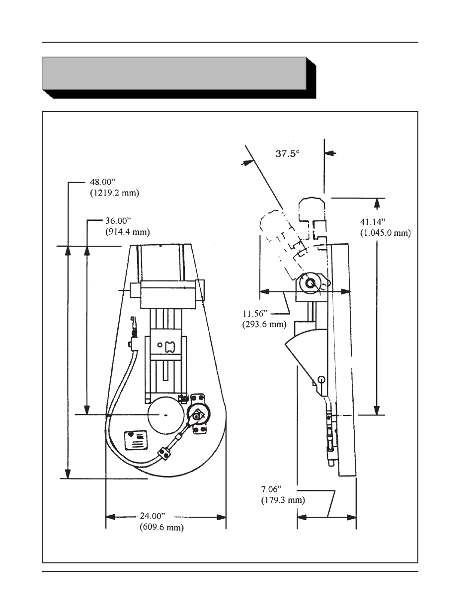 Specifications | Tri Tool 230B Beveler Flange Facer User Manual | Page 8 / 16