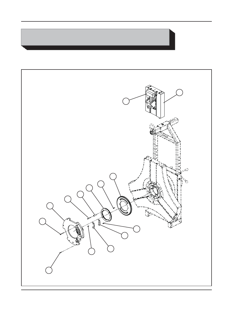 Illustrated parts breakdown | Tri Tool 236B Single Point User Manual | Page 24 / 32