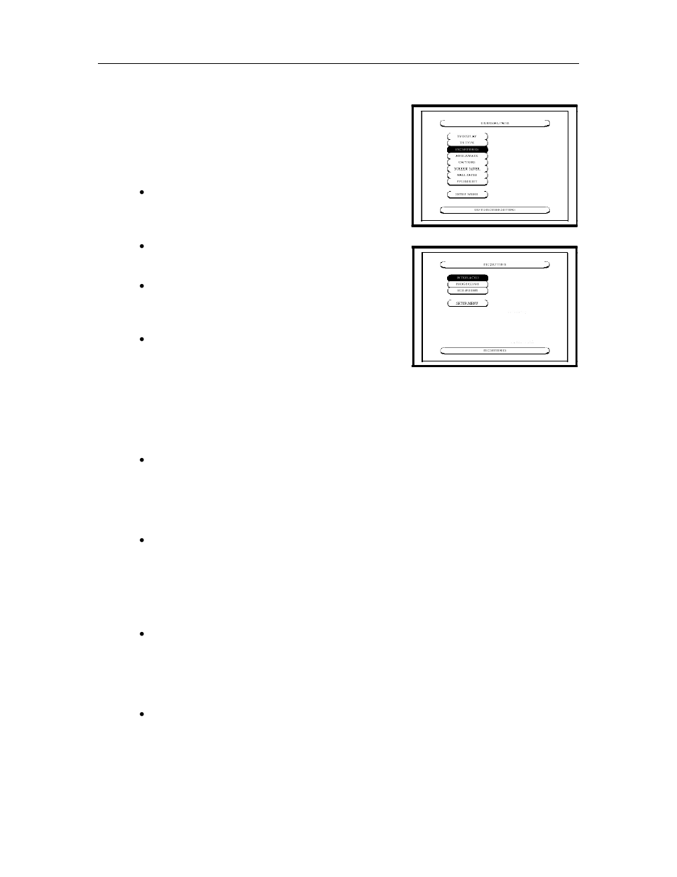 Changing the default settings | Cary Audio Design HD1080P User Manual | Page 21 / 36