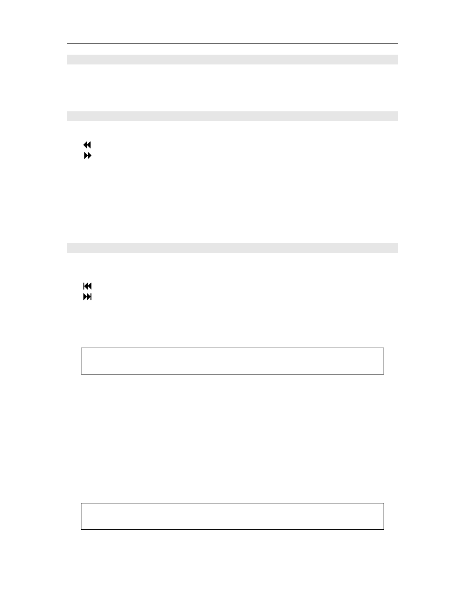 Playback | Cary Audio Design HD1080P User Manual | Page 32 / 36