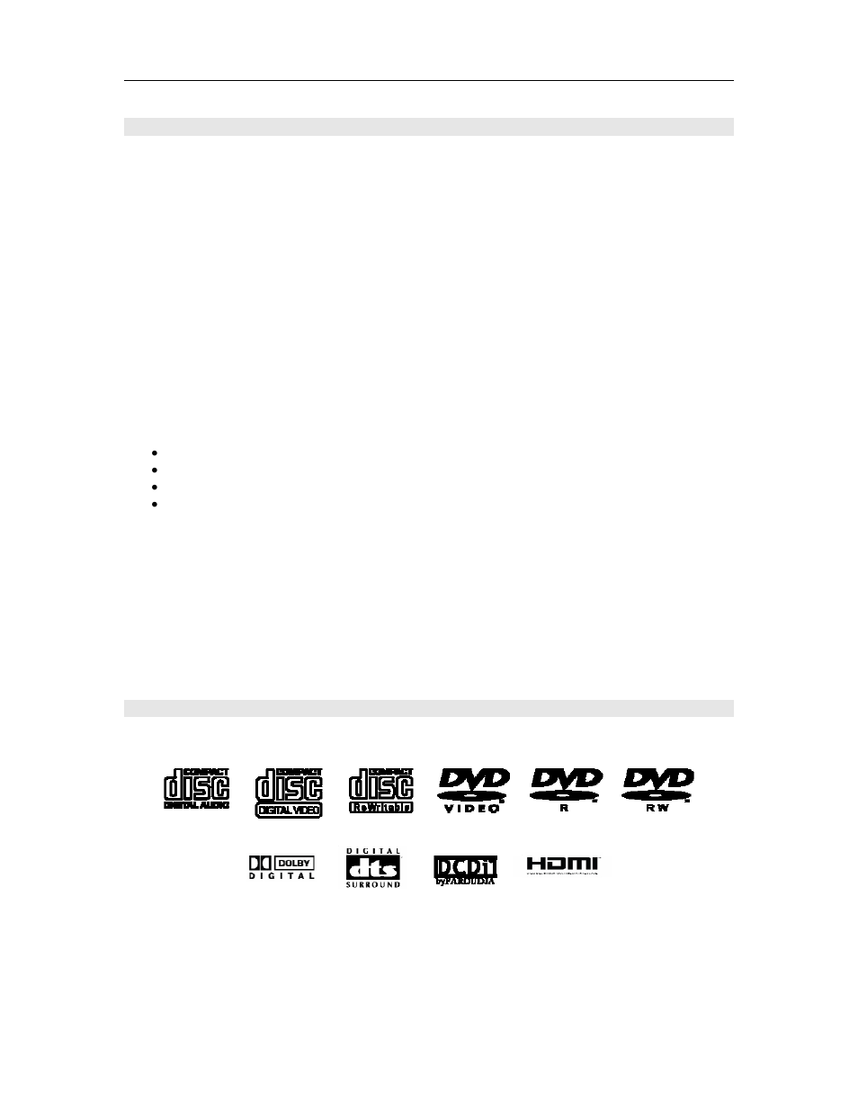 Welcome | Cary Audio Design HD1080P User Manual | Page 7 / 36