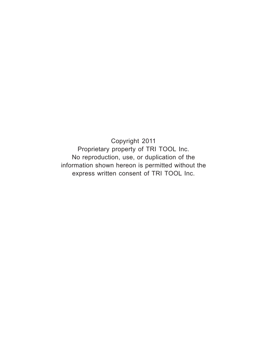 Tri Tool 304 Tube Squaring User Manual | Page 2 / 36