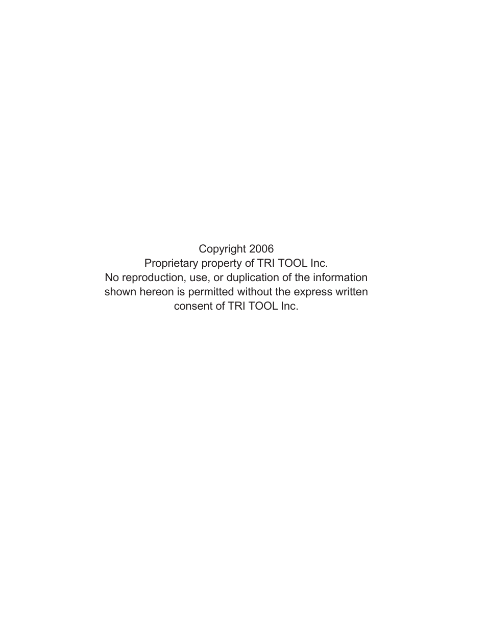 Tri Tool 308 Tube Squaring User Manual | Page 2 / 35