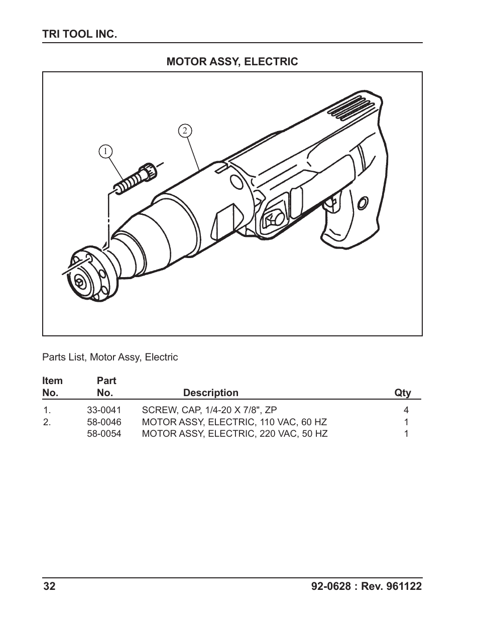 Tri Tool 308 Tube Squaring User Manual | Page 32 / 35