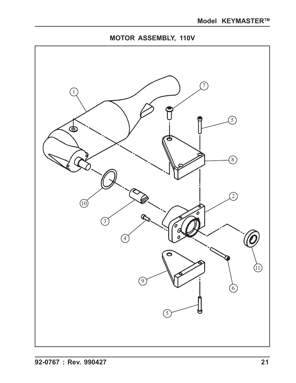 Tri Tool 404 & 424 Keymaster User Manual | Page 21 / 24