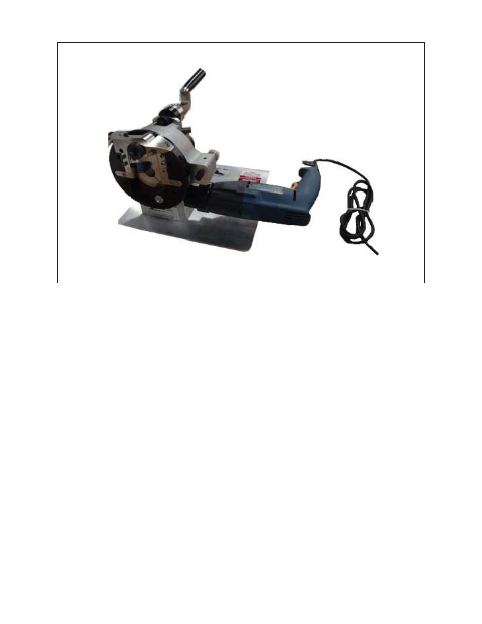 Tri Tool 572AC Sever Machine User Manual | 28 pages