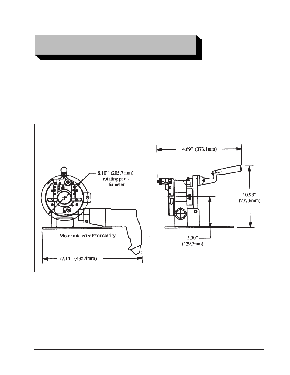 Specifications | Tri Tool 572AC Sever Machine User Manual | Page 7 / 28