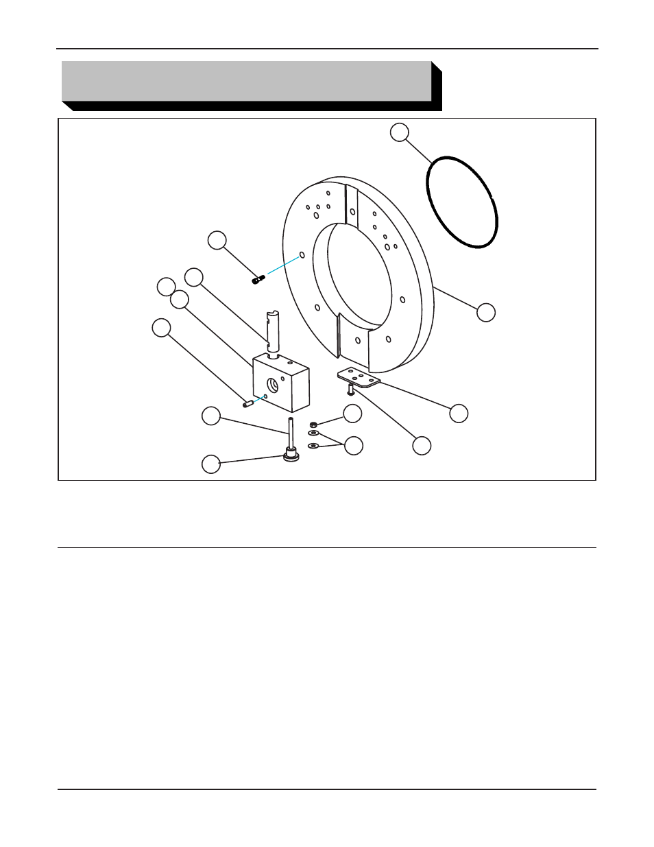 Illustrated parts breakdown | Tri Tool 576AC Chipless Sever Module User Manual | Page 15 / 28