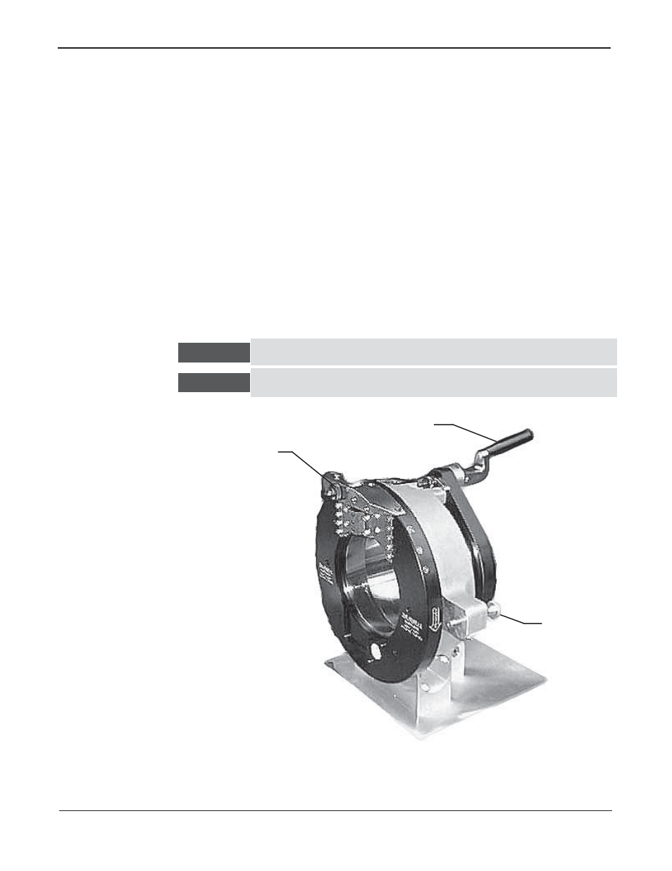 576ac severmaster, With air motor, Machining instructions | Tri Tool 576AC Sever Machine with Air Motor User Manual | Page 11 / 22