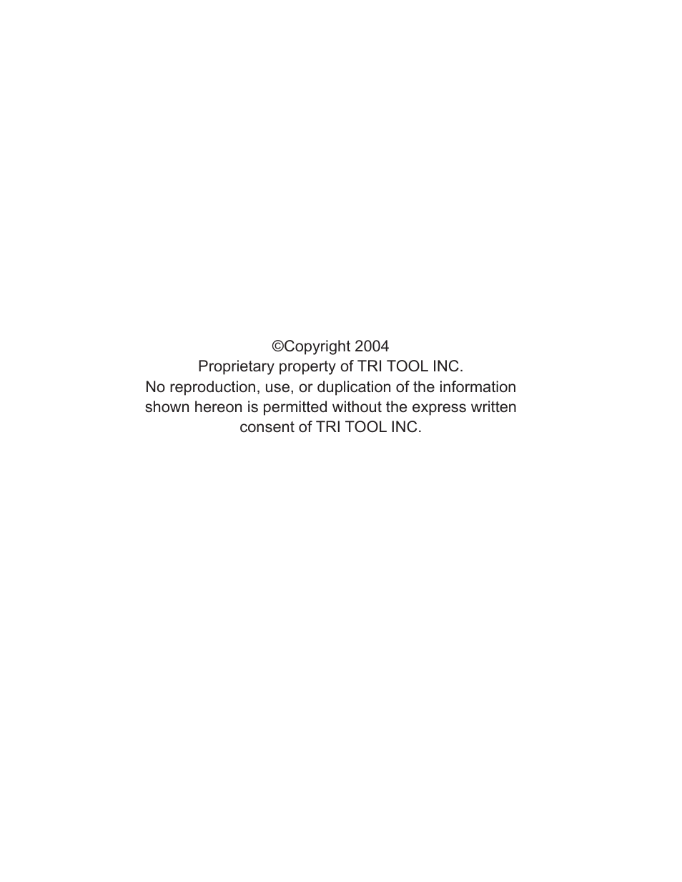 Tri Tool 604SB Weld Crown Reduction Module User Manual | Page 2 / 8