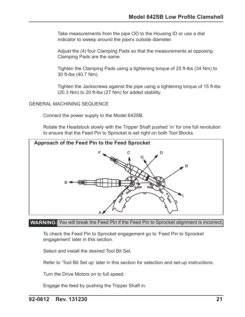 Tri Tool 642SB Clamshell Air and Hydraulic User Manual | Page 21 / 60