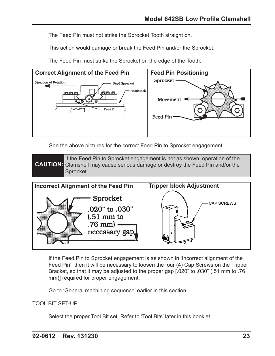 Tri Tool 642SB Clamshell Air and Hydraulic User Manual | Page 23 / 60