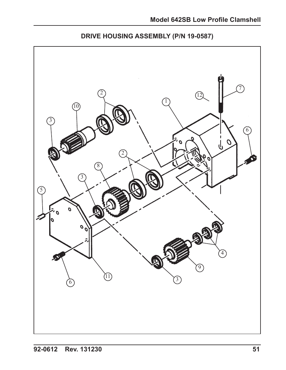 Tri Tool 642SB Clamshell Air and Hydraulic User Manual | Page 51 / 60