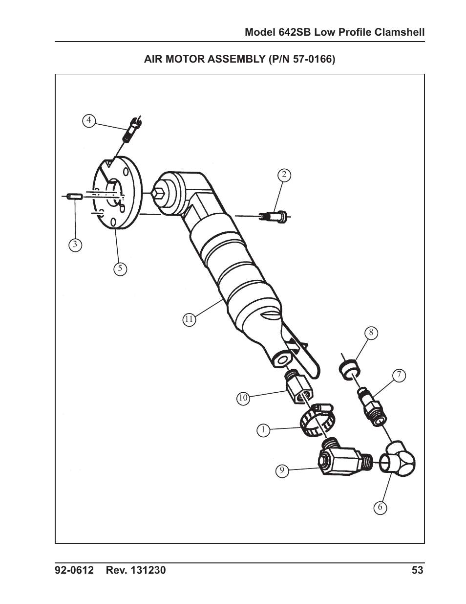 Tri Tool 642SB Clamshell Air and Hydraulic User Manual | Page 53 / 60