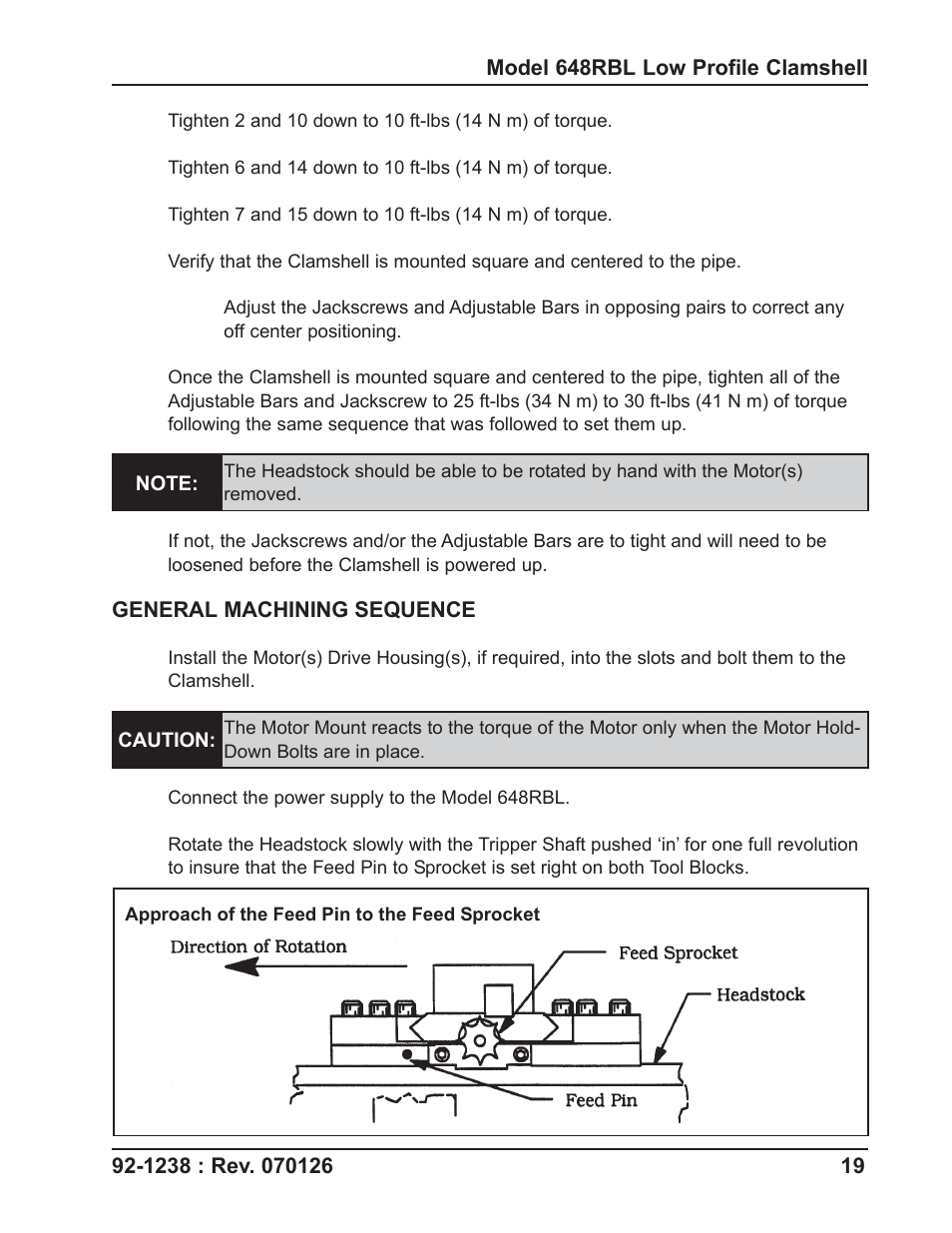 Tri Tool 648RBL Clamshell User Manual | Page 19 / 52