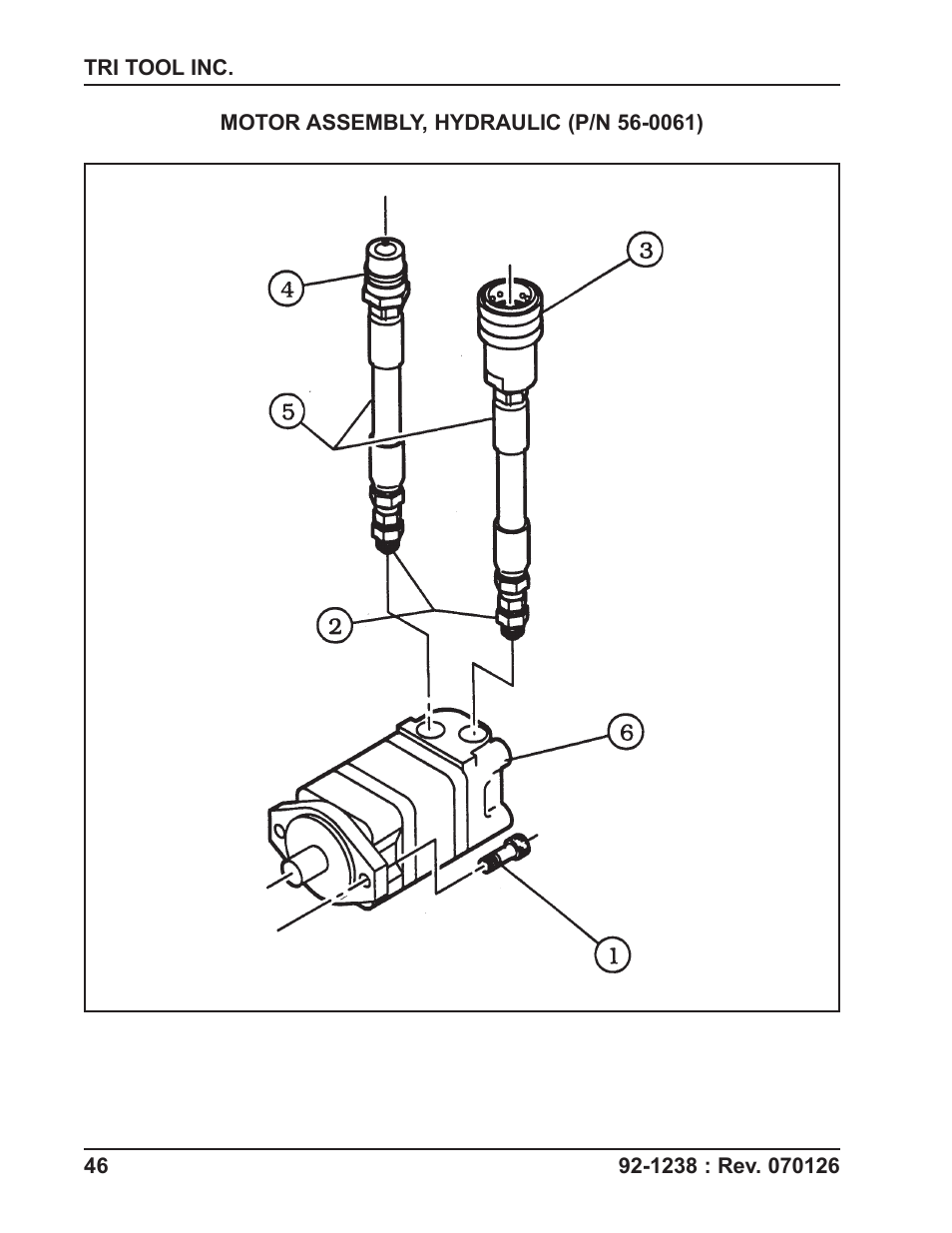 Tri Tool 648RBL Clamshell User Manual | Page 46 / 52
