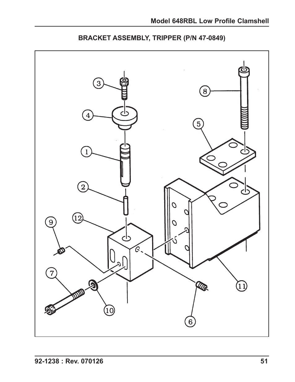 Tri Tool 648RBL Clamshell User Manual | Page 51 / 52