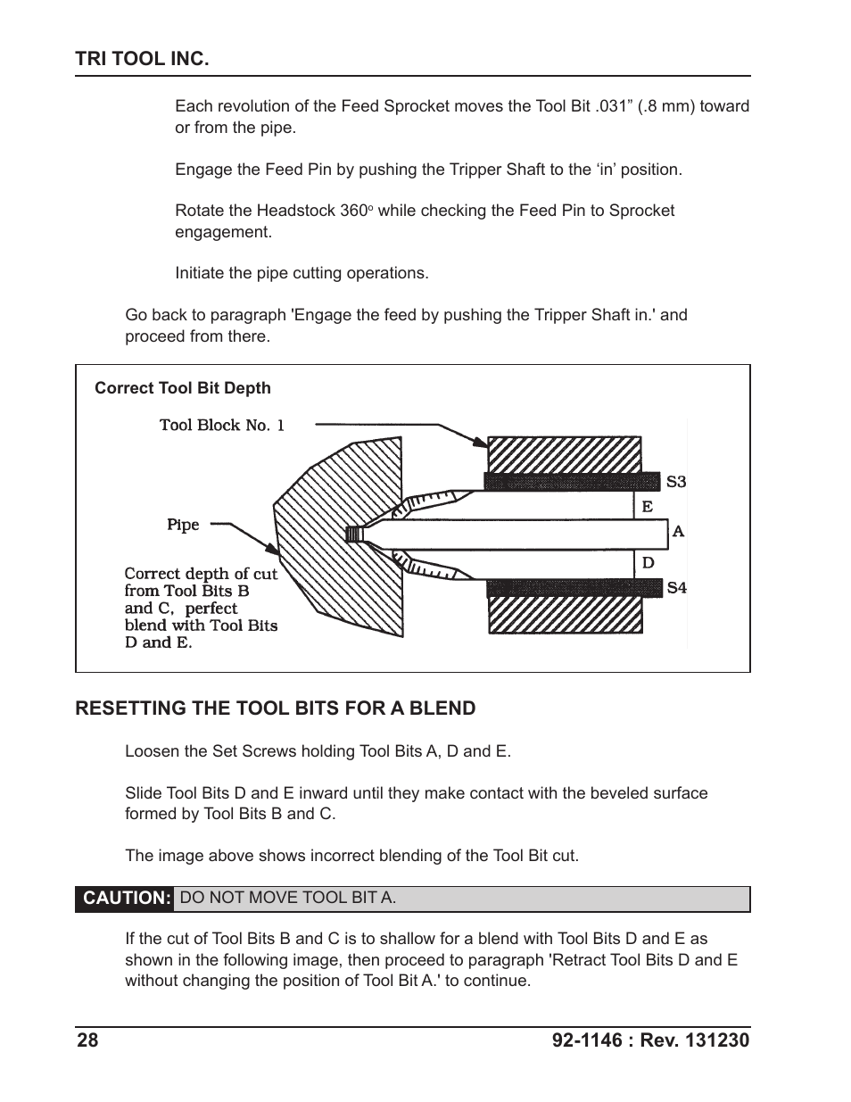 Tri Tool 648RBL Clamshell Hydraulic 2 Piece User Manual | Page 28 / 55