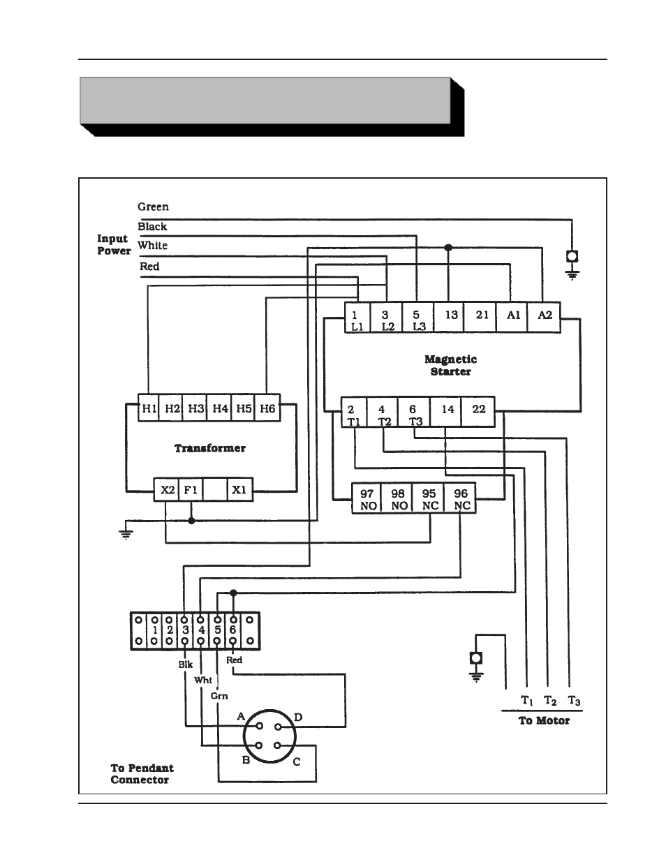 Schematics | Tri Tool 757RSS Hydraulic Power Supply User Manual | Page 15 / 29