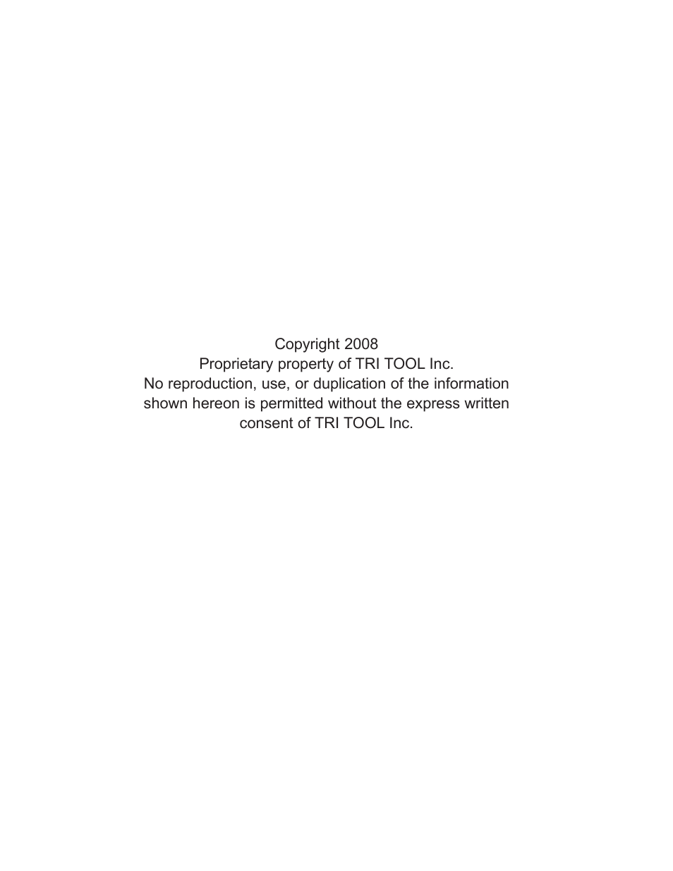 Tri Tool Boilermaster Beveler Standard User Manual | Page 2 / 43