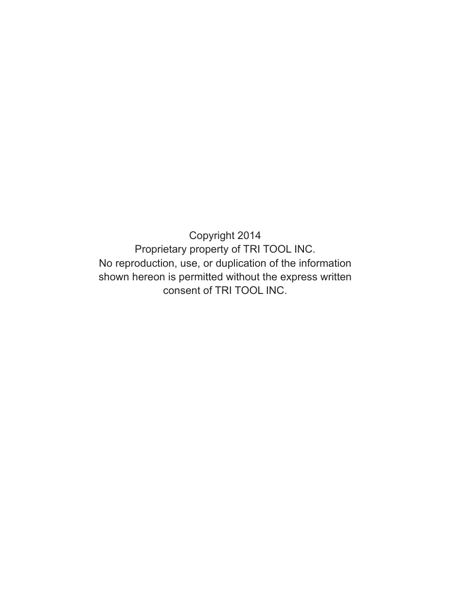 Tri Tool CBM-2 Counterbore Module User Manual | Page 2 / 18