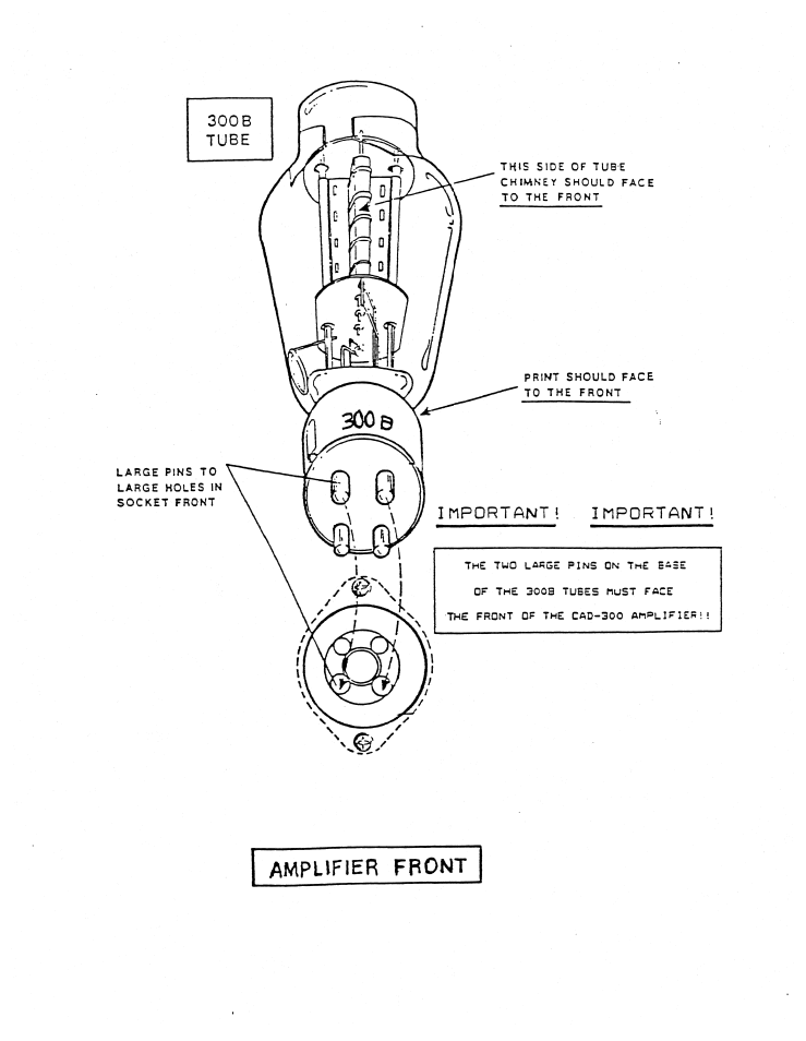 Cary Audio Design CAD 300 User Manual | Page 10 / 14