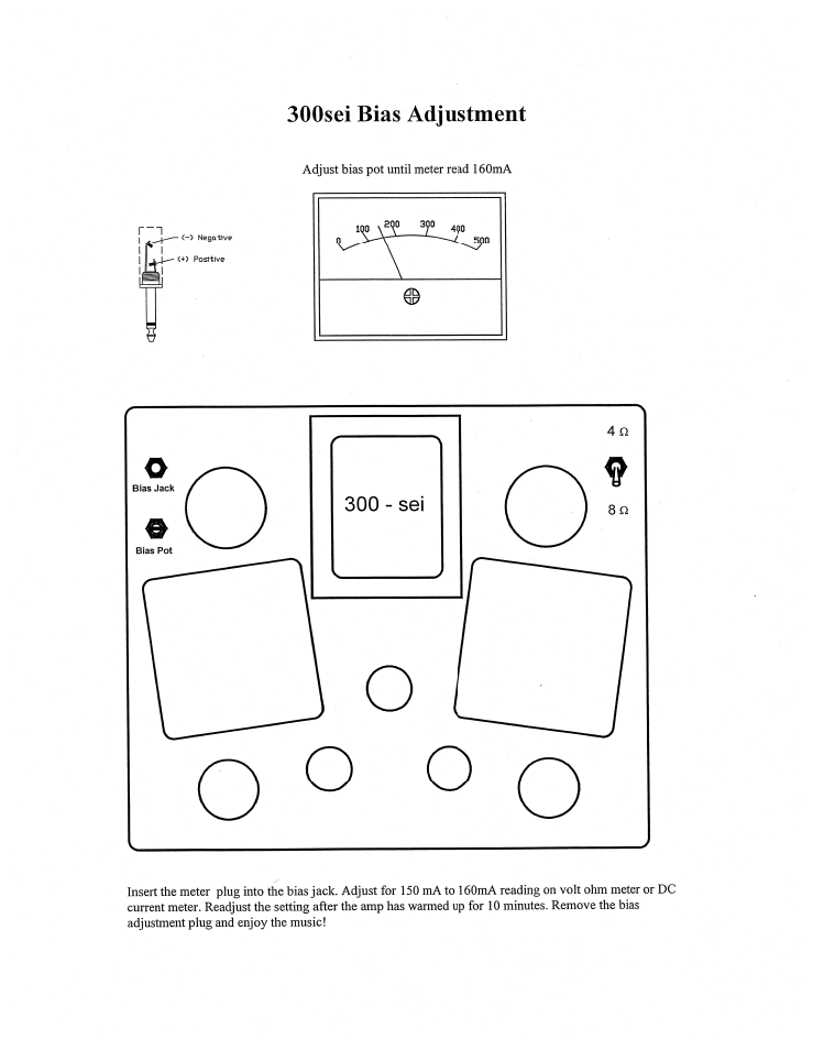 Cary Audio Design CAD 300 User Manual | Page 9 / 14