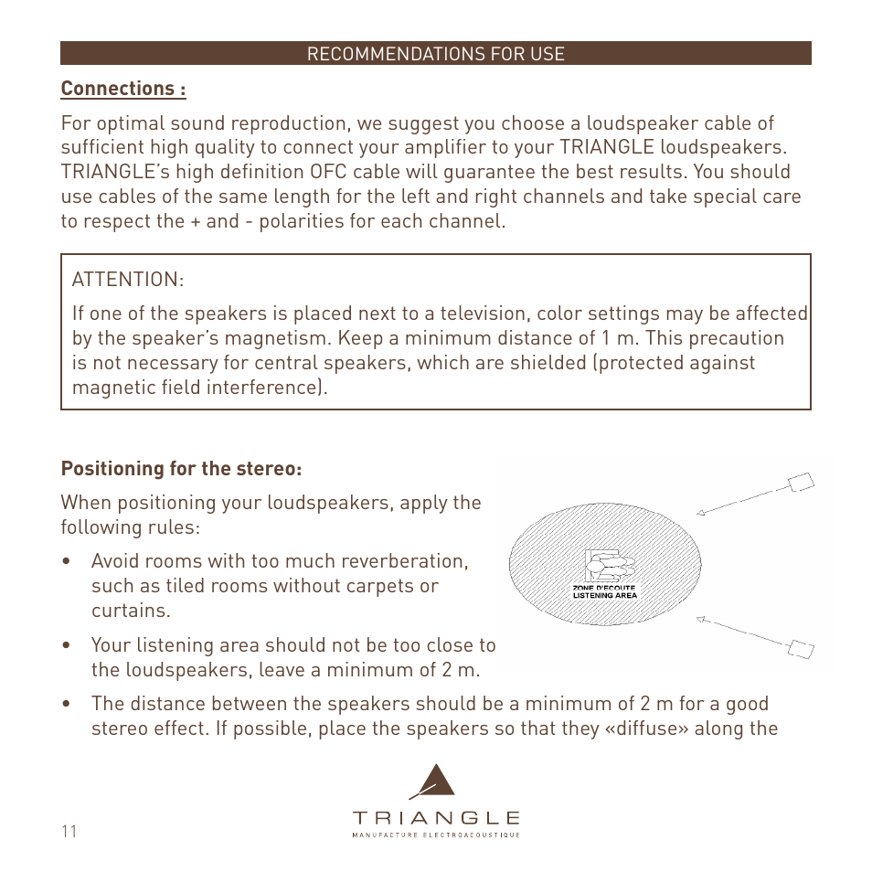 Triangle Сolor TRIANGLE User Manual | Page 11 / 24