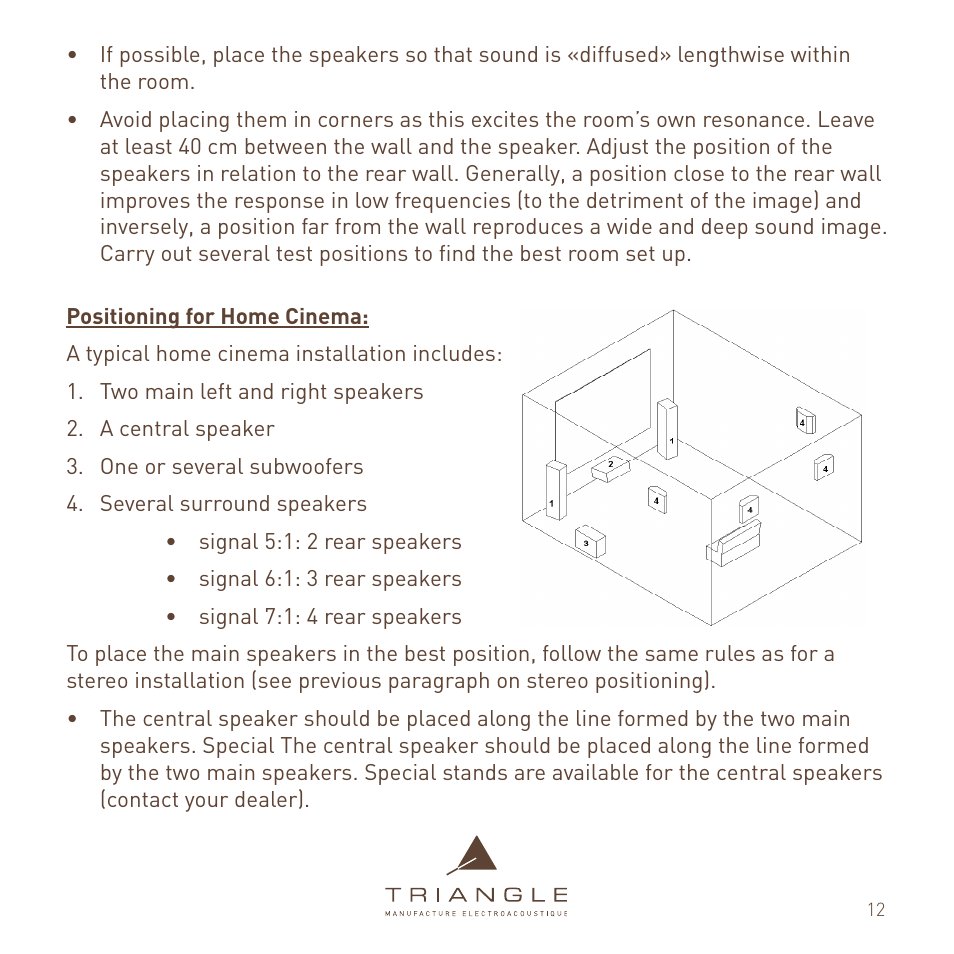 Triangle Сolor TRIANGLE User Manual | Page 12 / 24