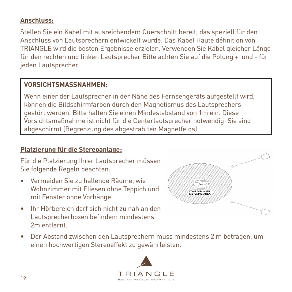 Triangle Сolor TRIANGLE User Manual | Page 19 / 24