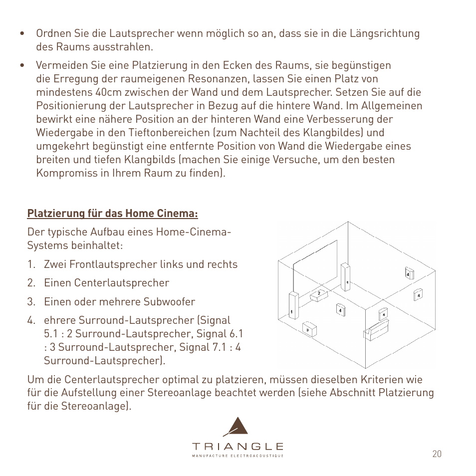 Triangle Сolor TRIANGLE User Manual | Page 20 / 24