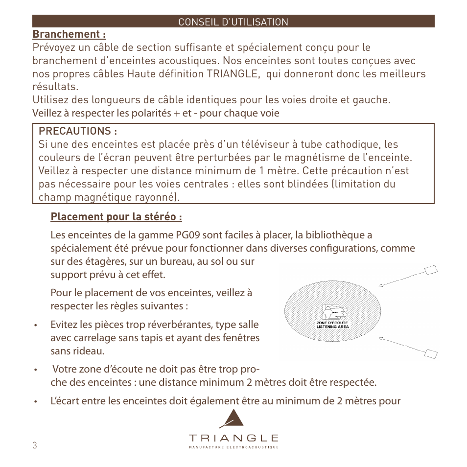 Triangle Сolor TRIANGLE User Manual | Page 3 / 24