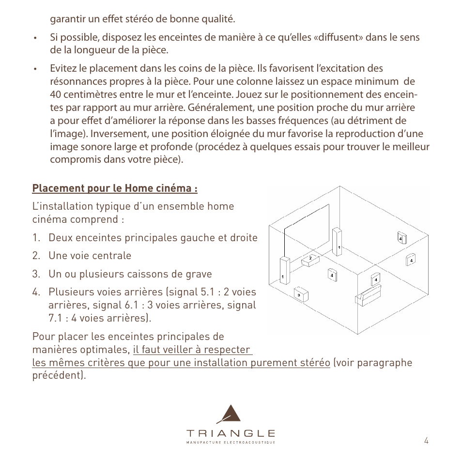 Triangle Сolor TRIANGLE User Manual | Page 4 / 24
