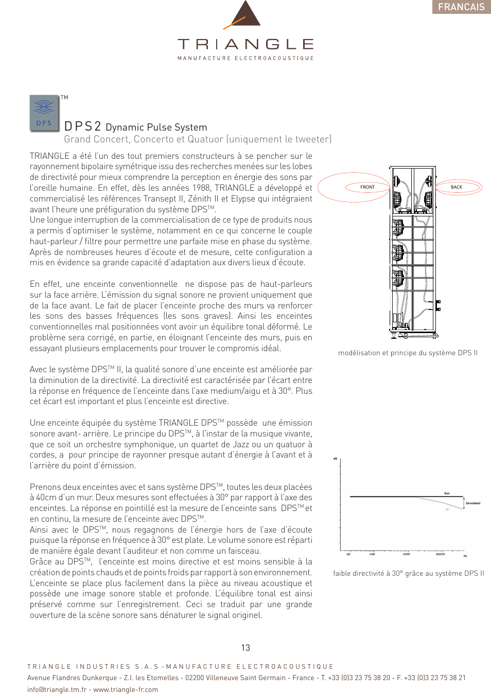 D p s 2 | Triangle Magellan User Manual | Page 13 / 74