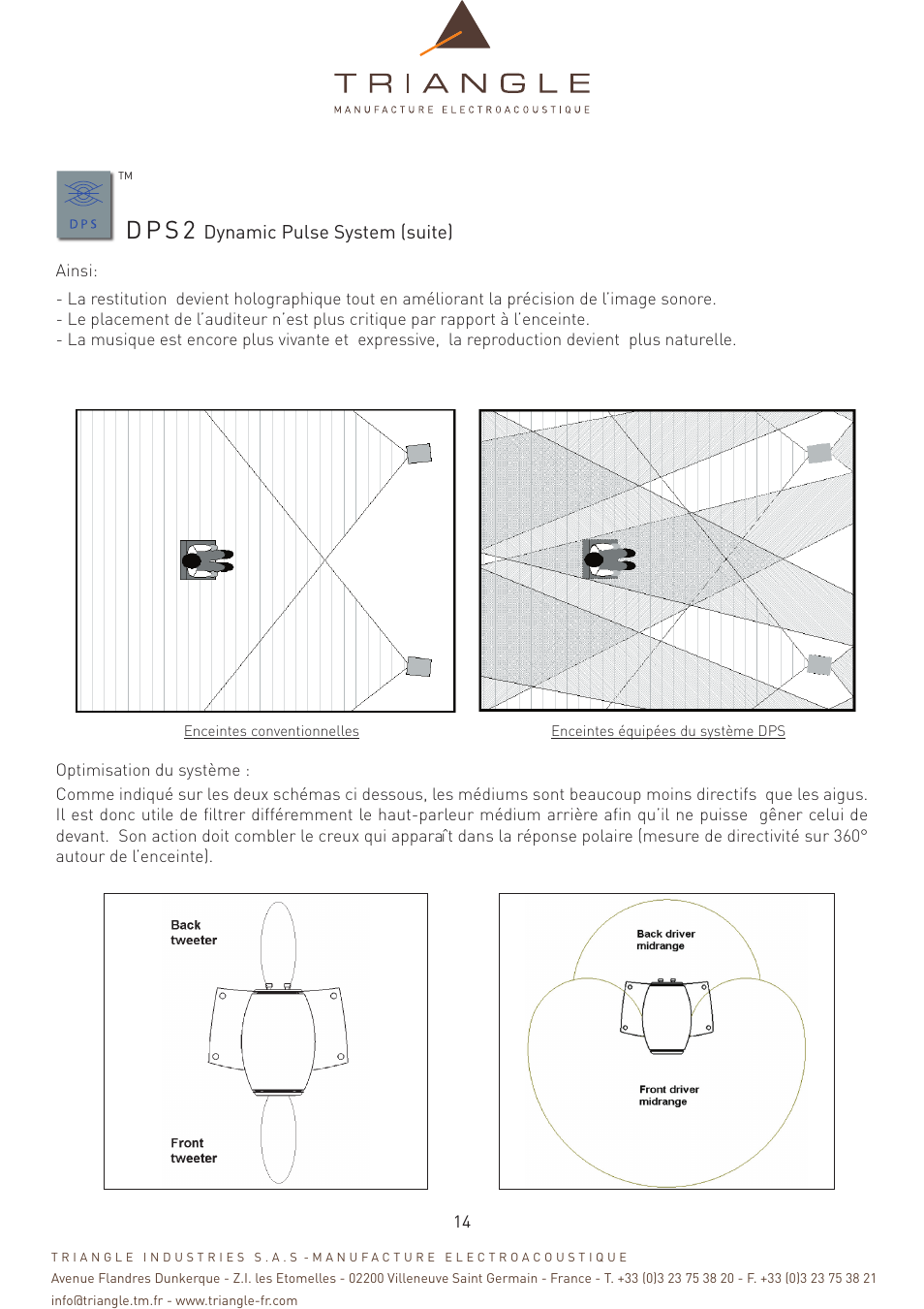 D p s 2 | Triangle Magellan User Manual | Page 14 / 74