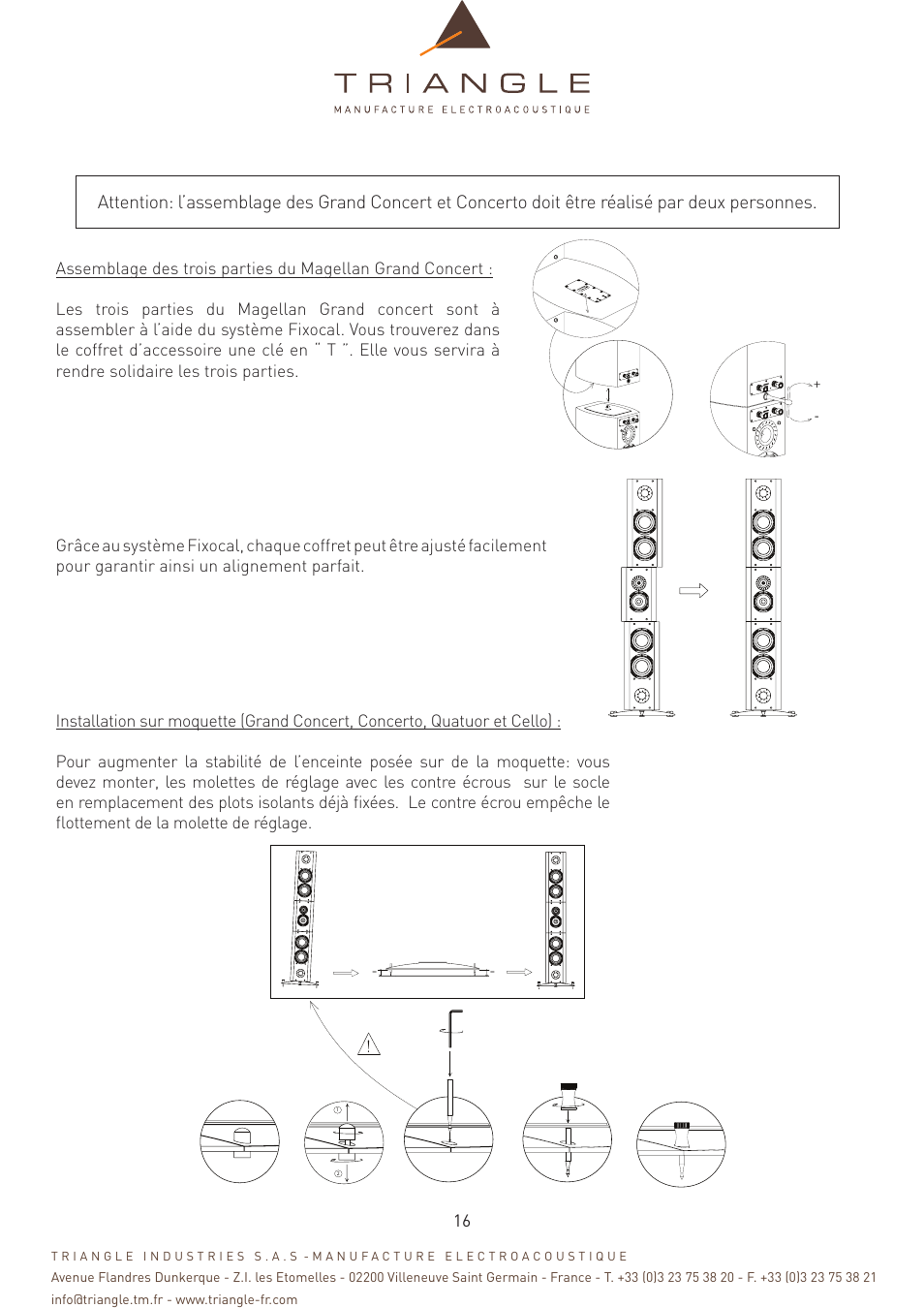 Triangle Magellan User Manual | Page 16 / 74