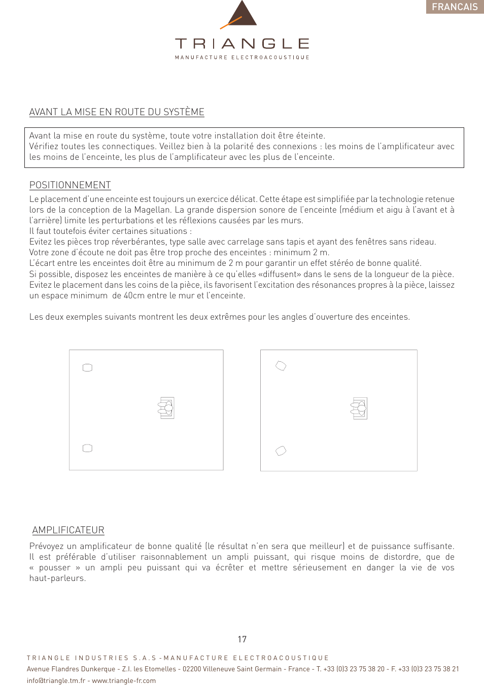 Triangle Magellan User Manual | Page 17 / 74
