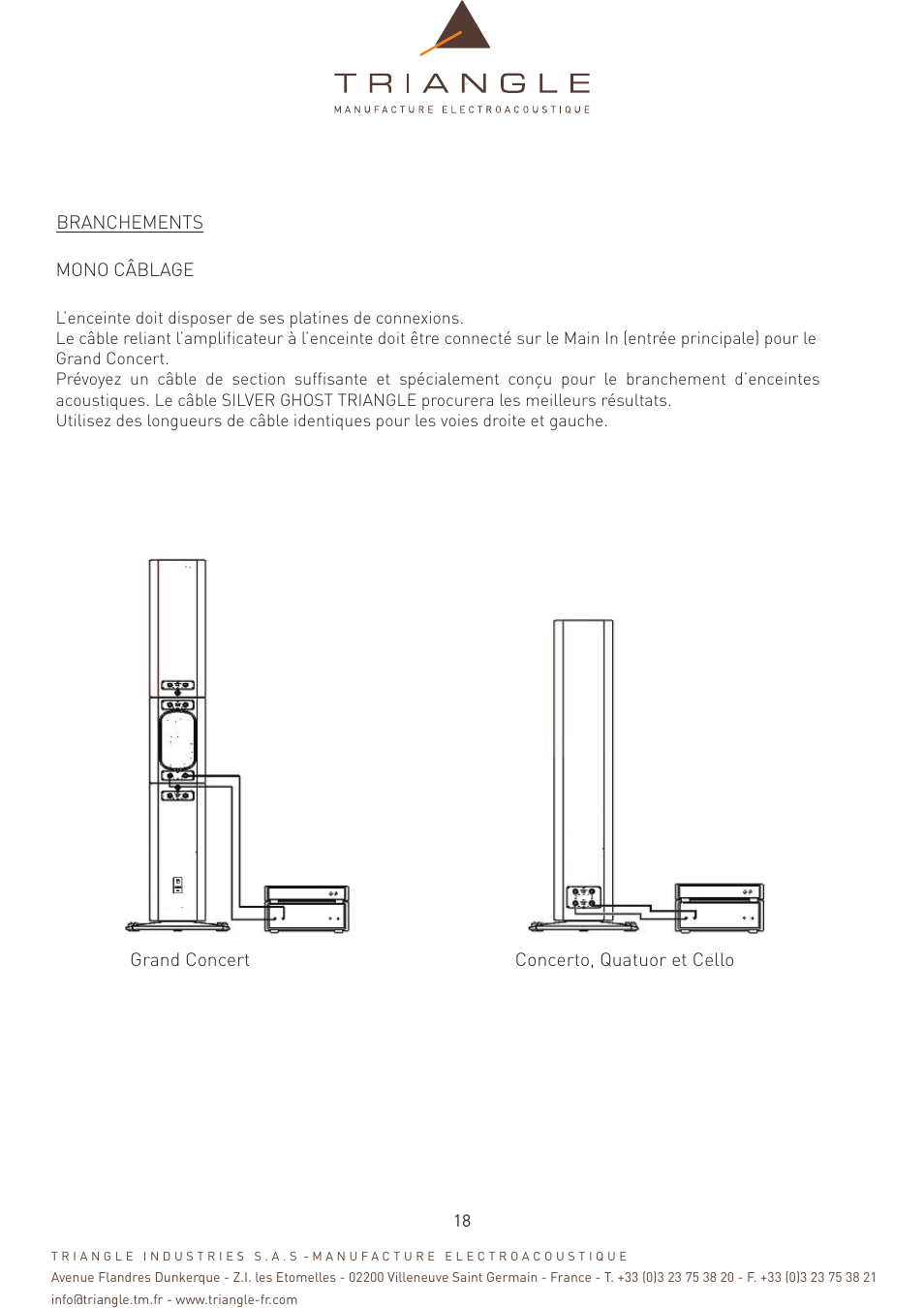 Triangle Magellan User Manual | Page 18 / 74