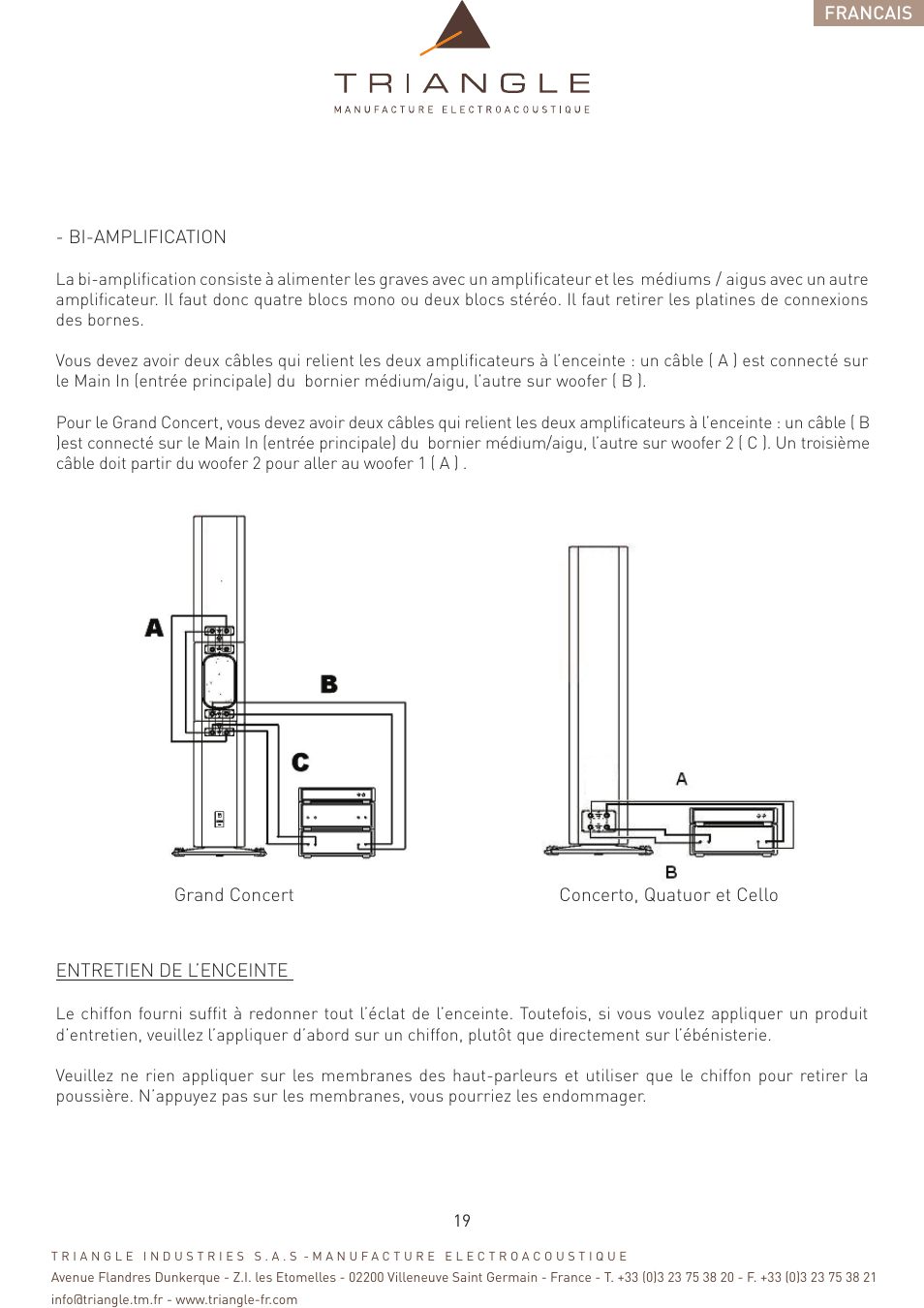 Triangle Magellan User Manual | Page 19 / 74