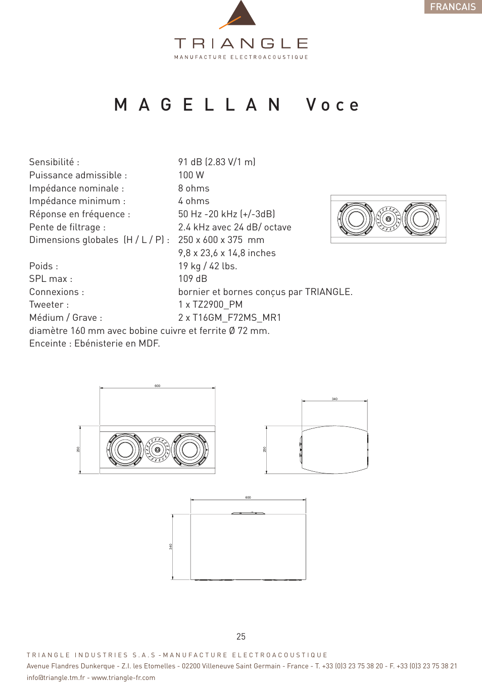 Triangle Magellan User Manual | Page 25 / 74