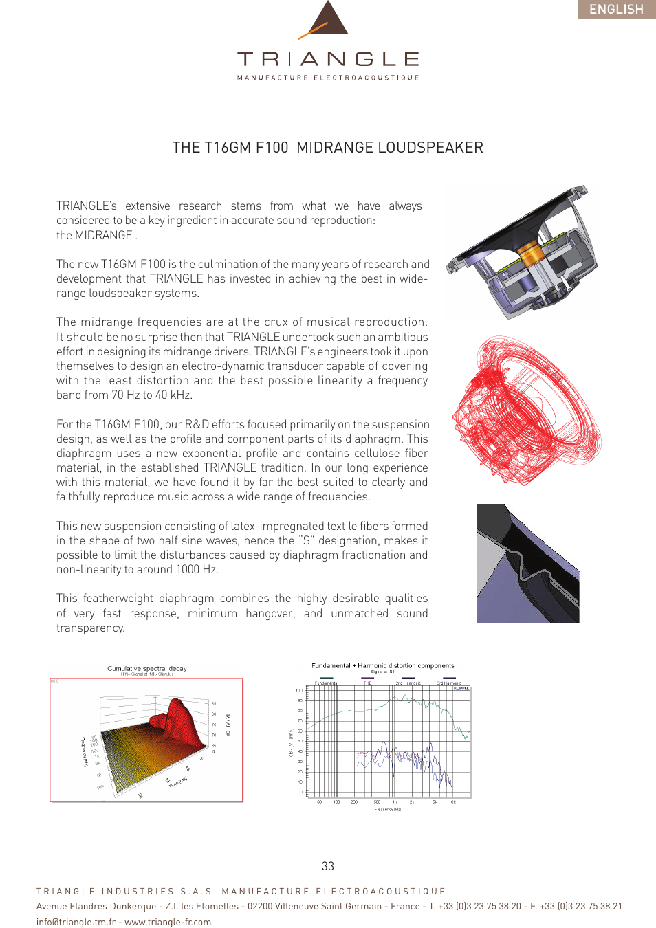 Triangle Magellan User Manual | Page 33 / 74