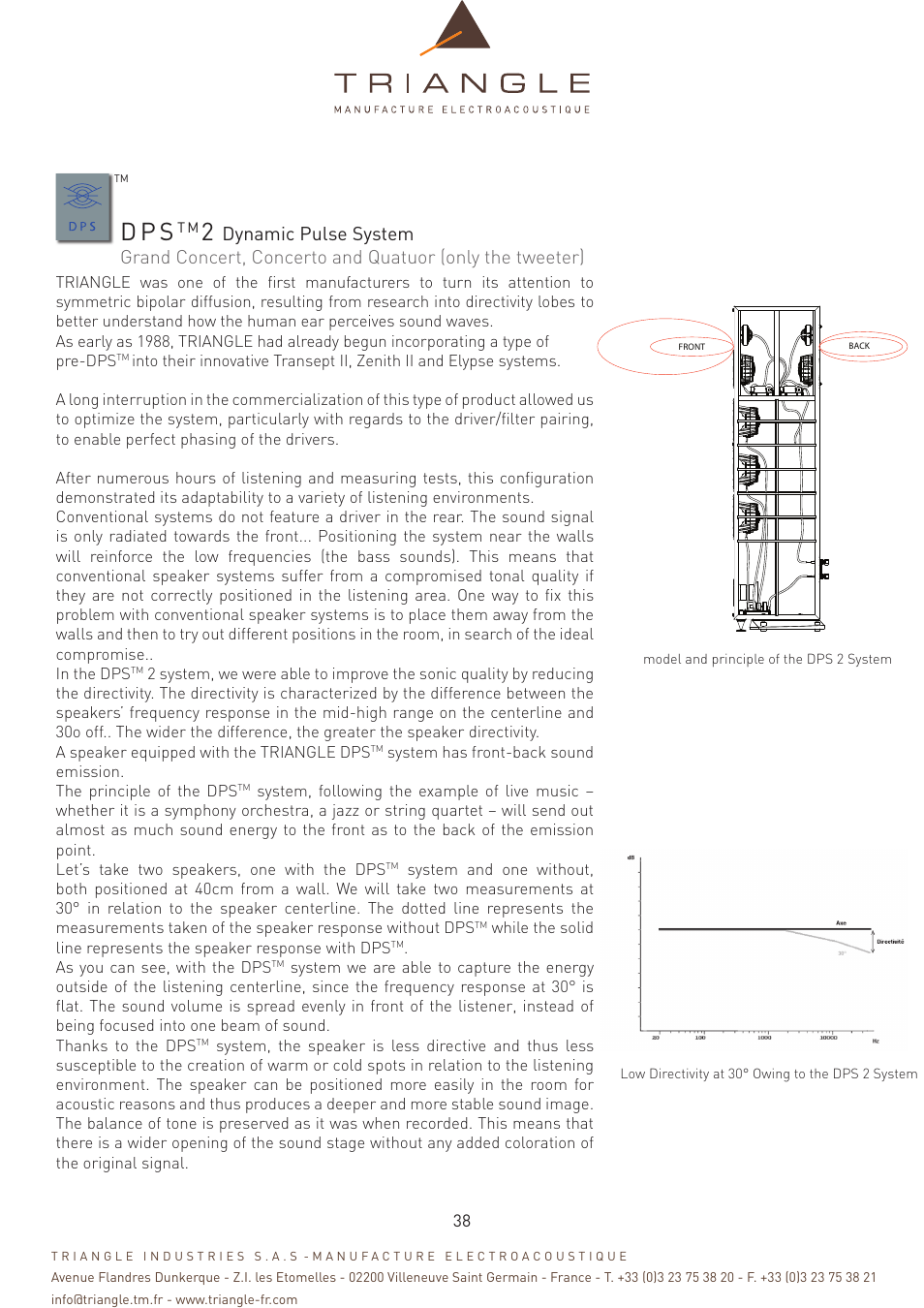 D p s | Triangle Magellan User Manual | Page 38 / 74
