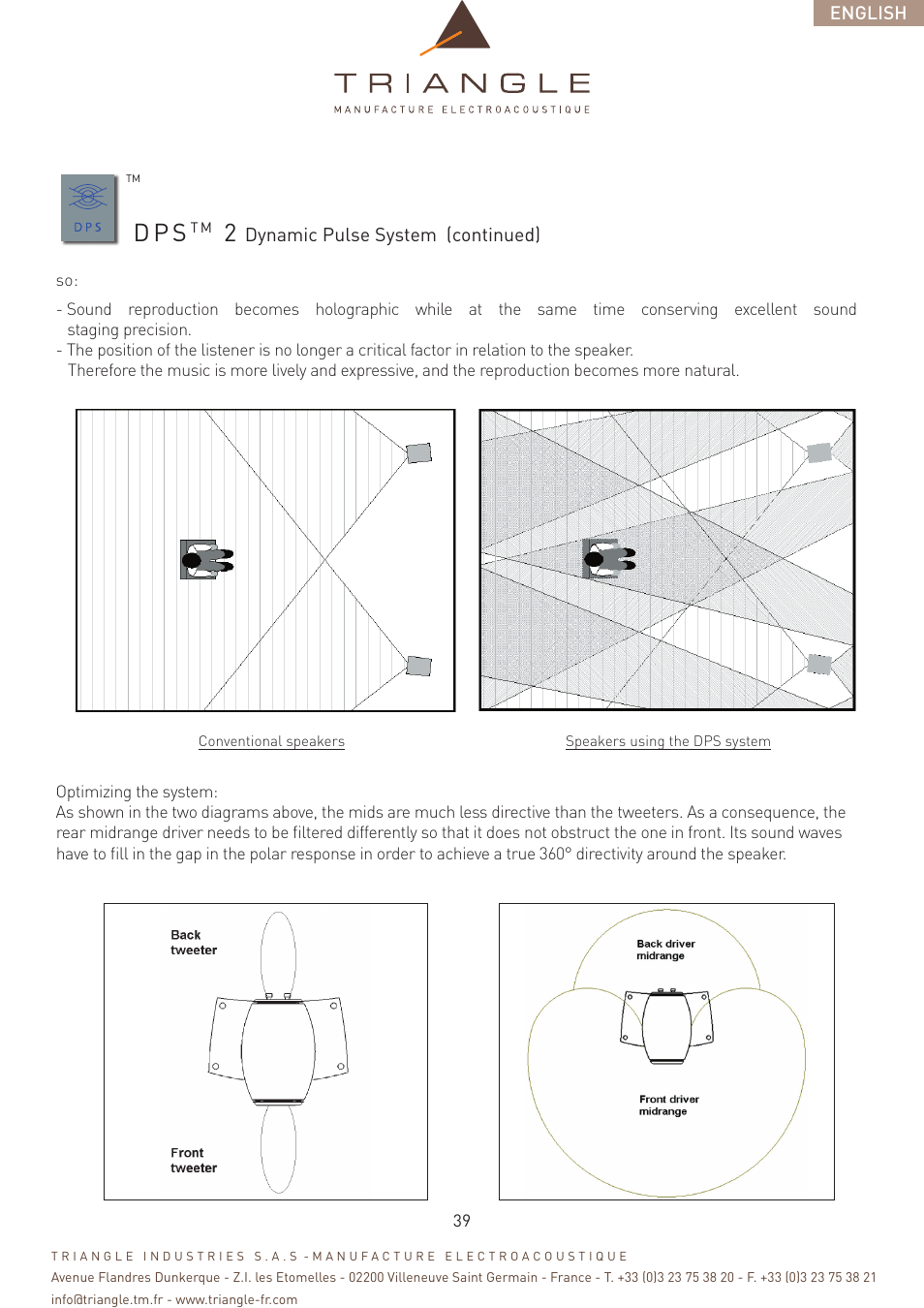 D p s | Triangle Magellan User Manual | Page 39 / 74