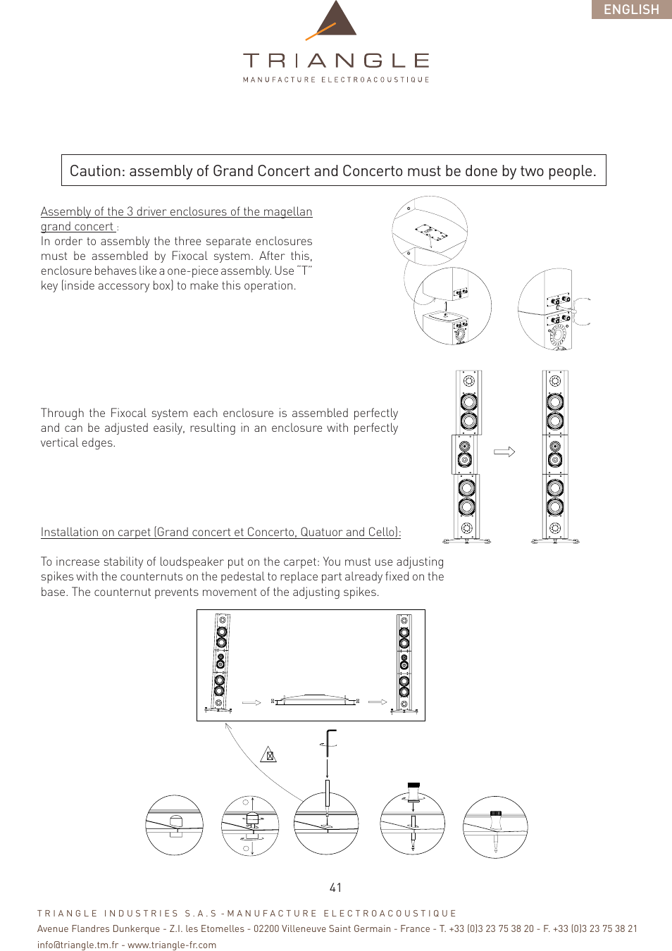 Triangle Magellan User Manual | Page 41 / 74