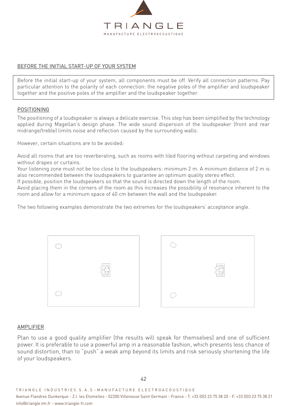 Triangle Magellan User Manual | Page 42 / 74