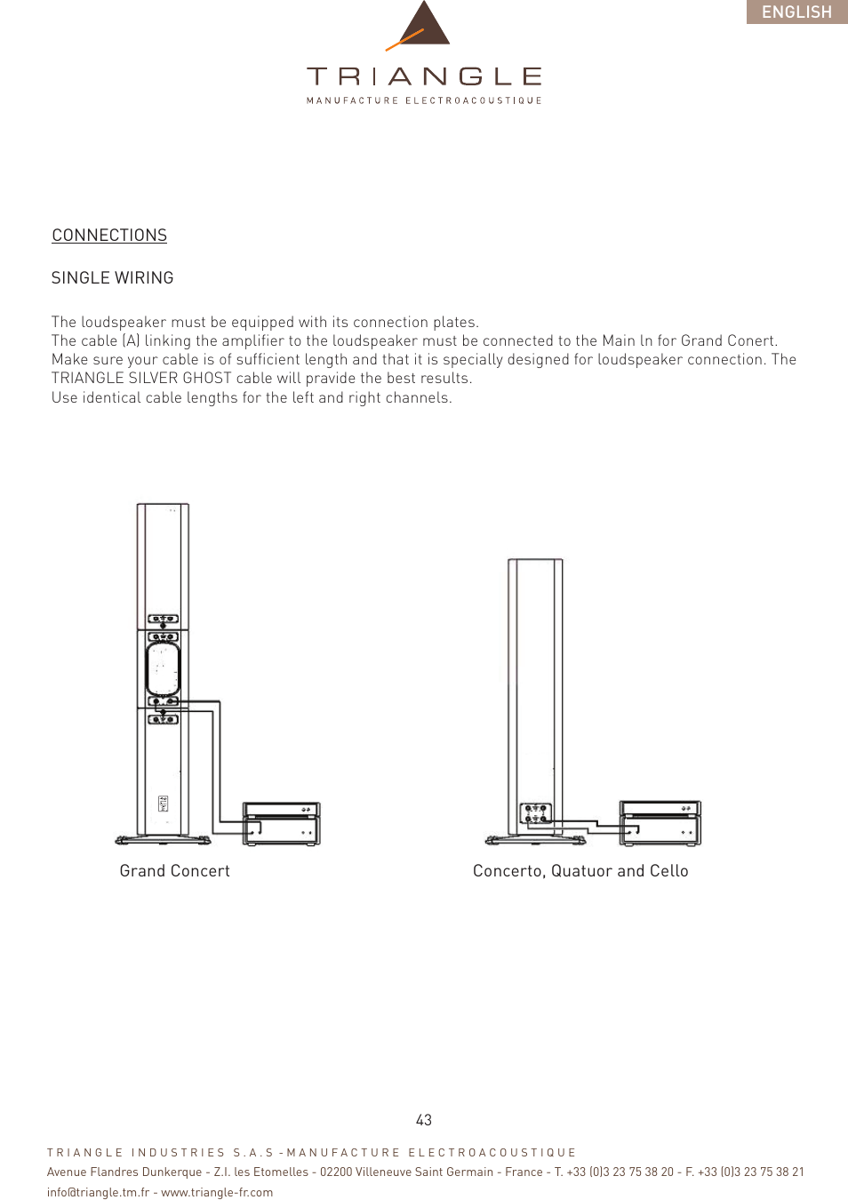 Triangle Magellan User Manual | Page 43 / 74