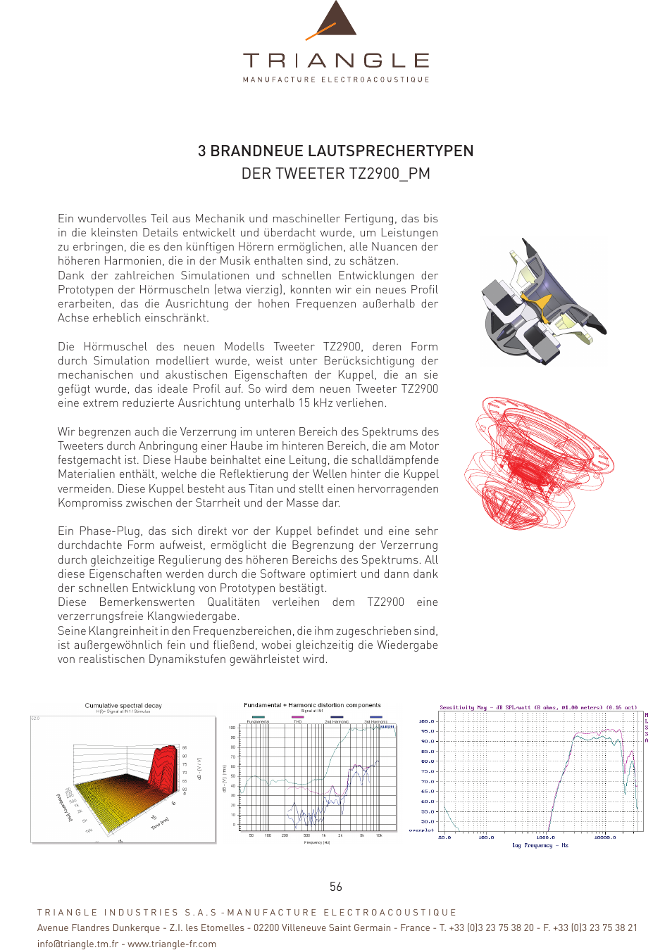 Triangle Magellan User Manual | Page 56 / 74