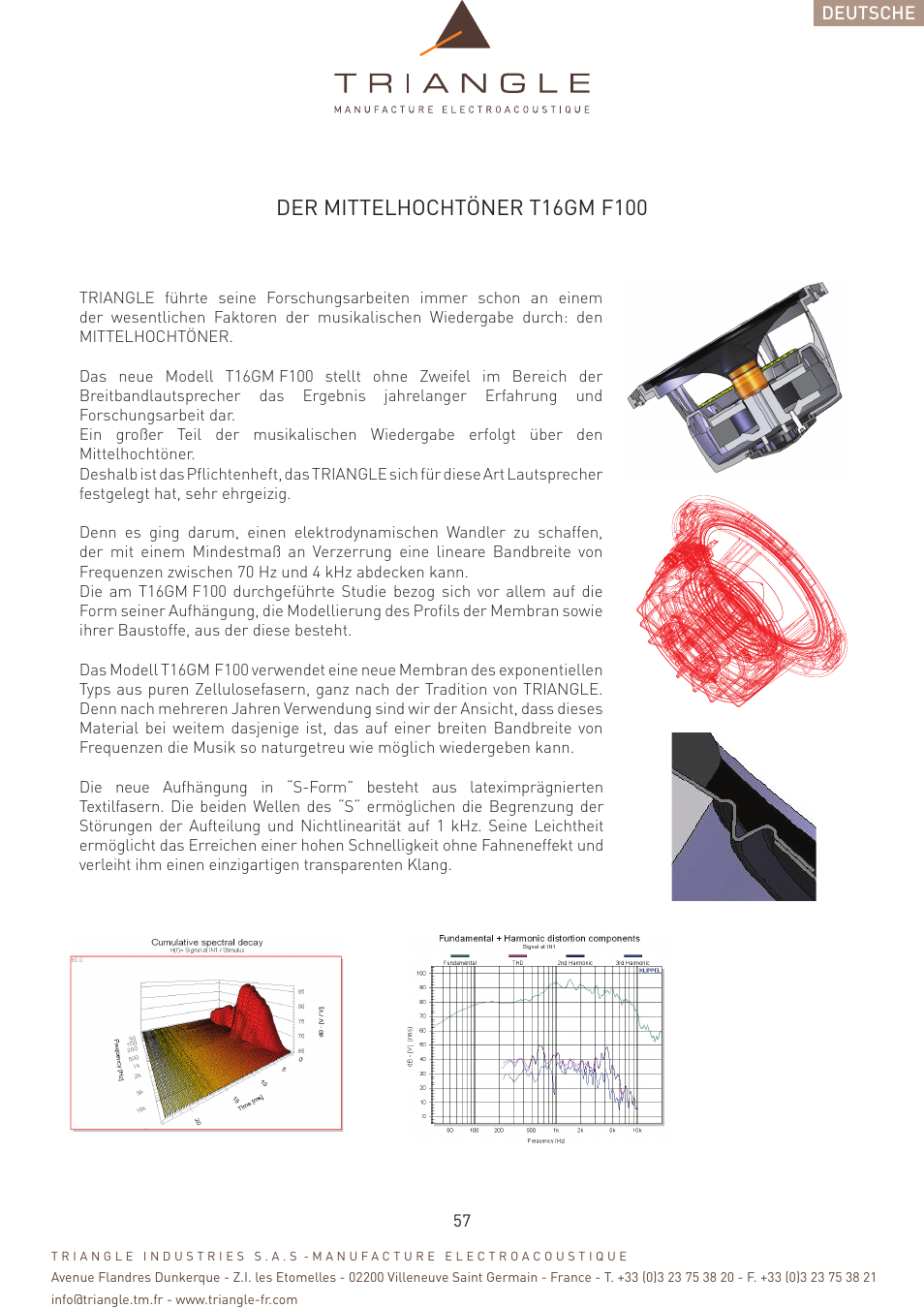 Triangle Magellan User Manual | Page 57 / 74